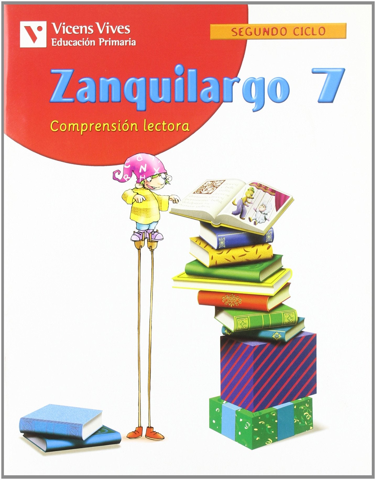 Zanquilargo Cuaderno 7 book