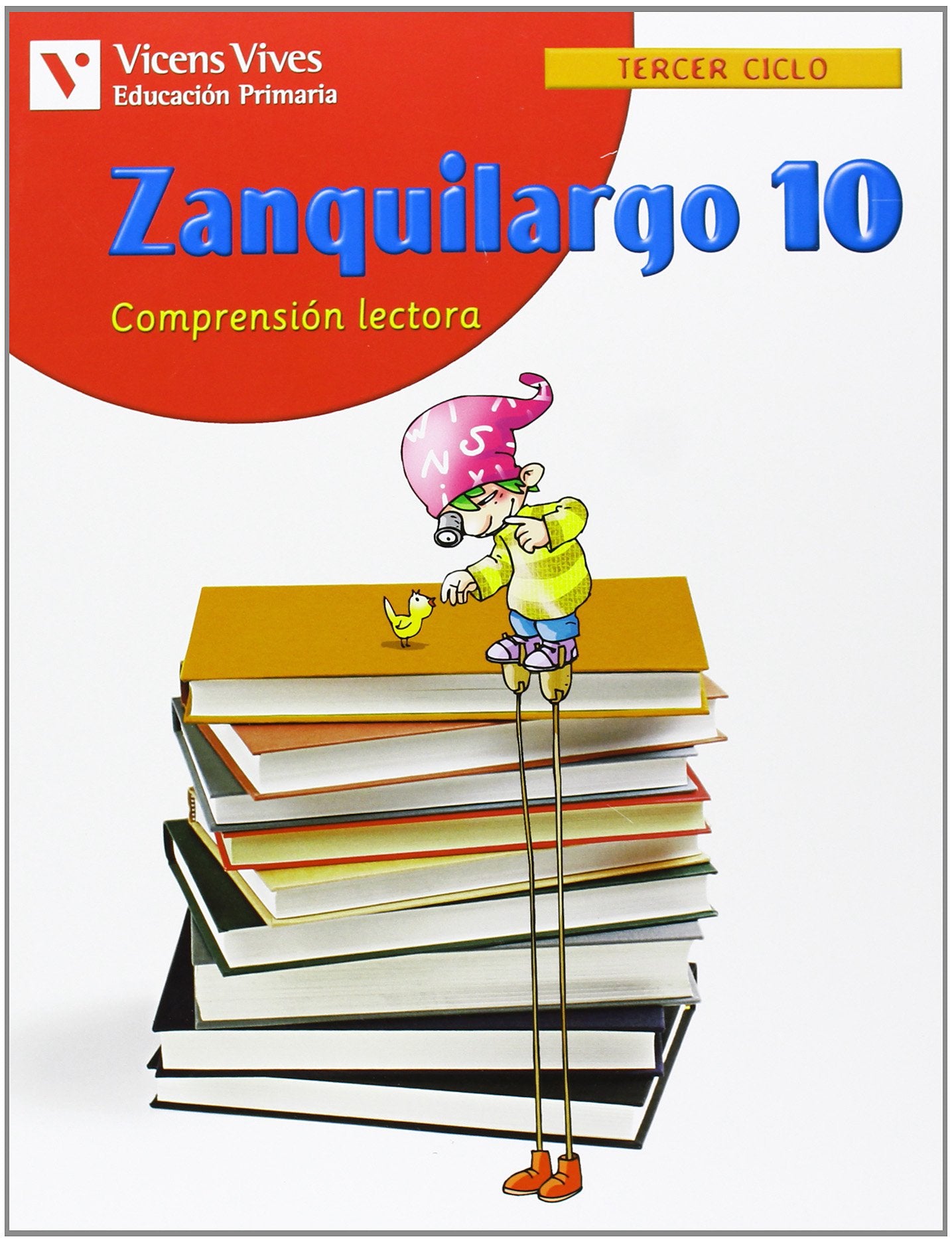 Zanquilargo 10. Cuaderno. Lengua Y Literatura Books