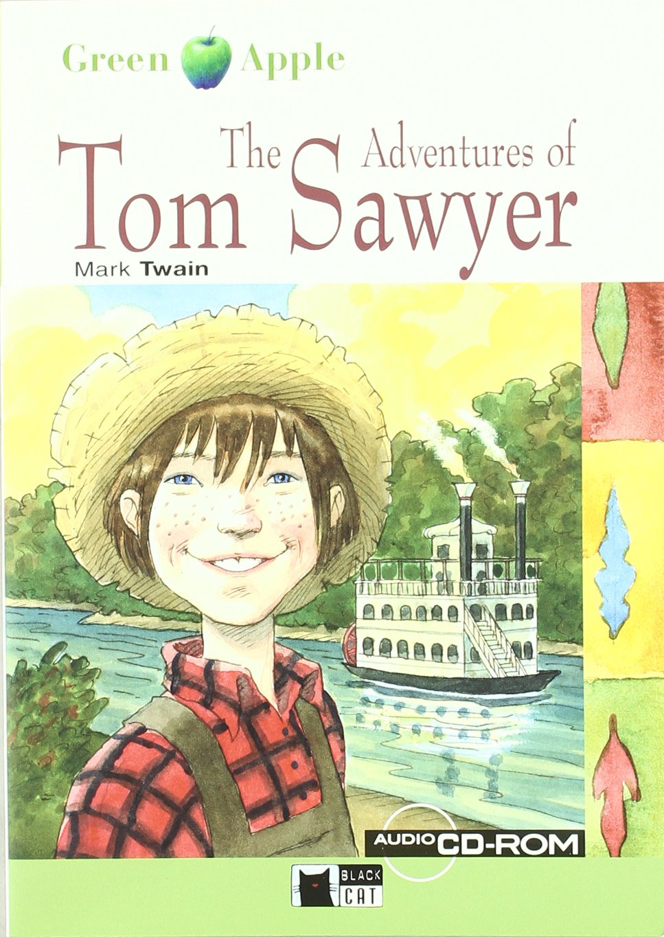 The adventures of Tom Sawyer, ESO. Material auxiliar (Black Cat. Green Apple) Books