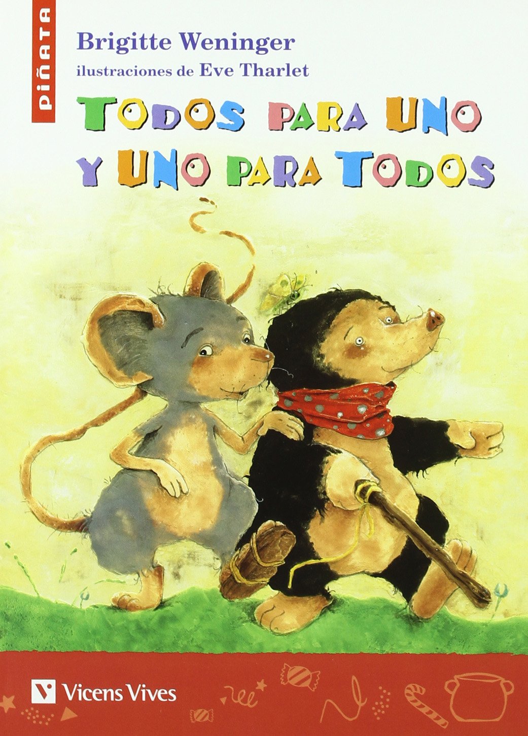 Todos para uno y uno para todos, Educación Primaria. Material auxiliar (Colección Piñata) Non-fiction books for kids