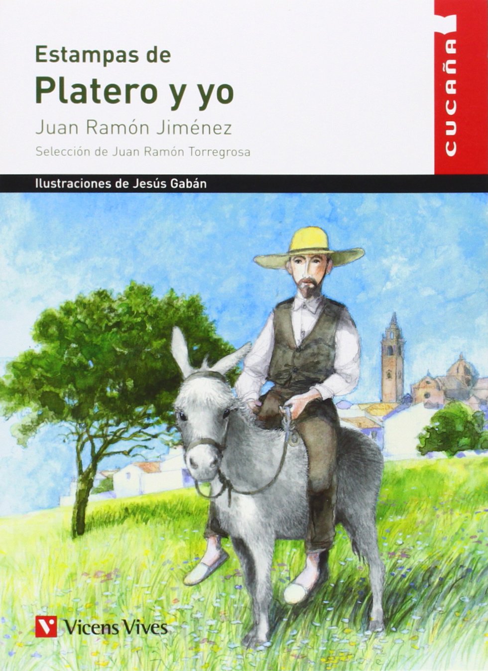 Estampas de Platero y Yo / Pictures of Platero and I book