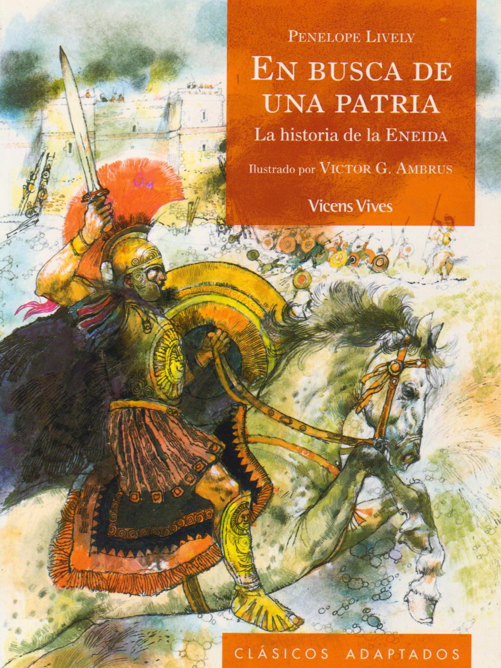 En busca de una patria, La Eneida, ESO. Material auxiliar (Clásicos Adaptados, Band 7) Novels & Short Stories