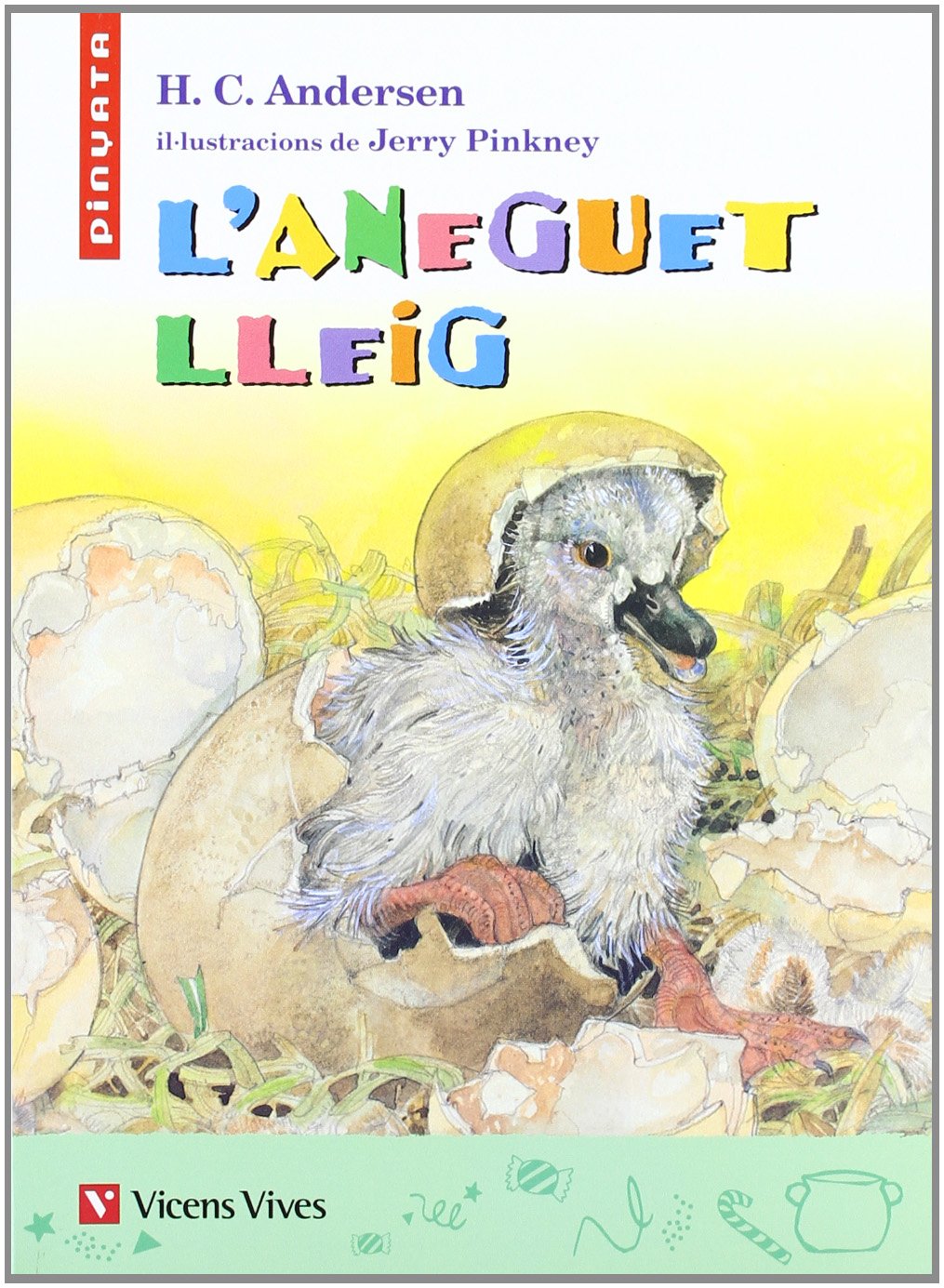 L'aneguet Lleig. Material Auxiliar. Educacio Primaria (Col.lecció Pinyata) book