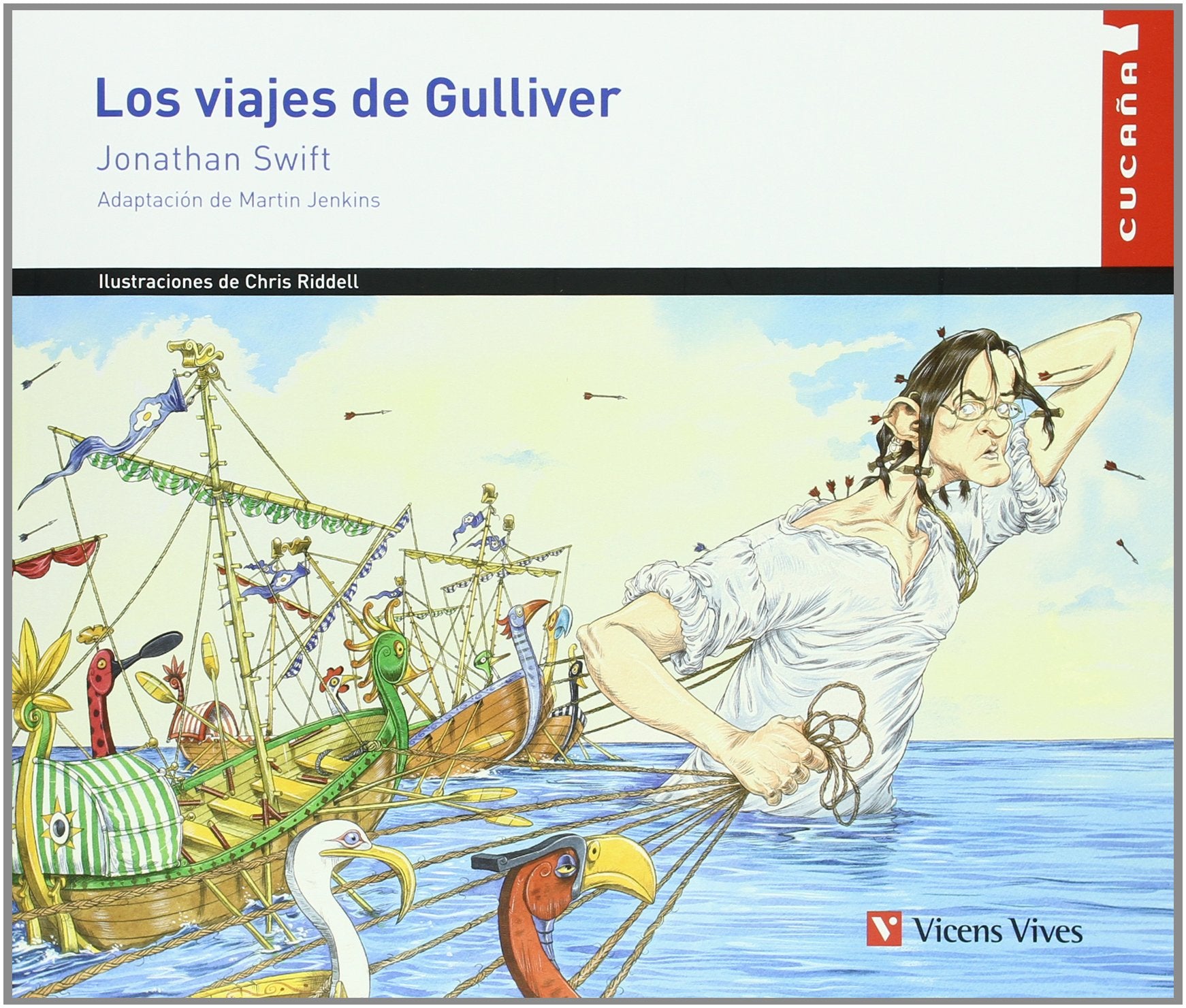 Los viajes de Gulliver, Educación Primaria. Material auxiliar (Colección Cucaña) Novels & Short Stories