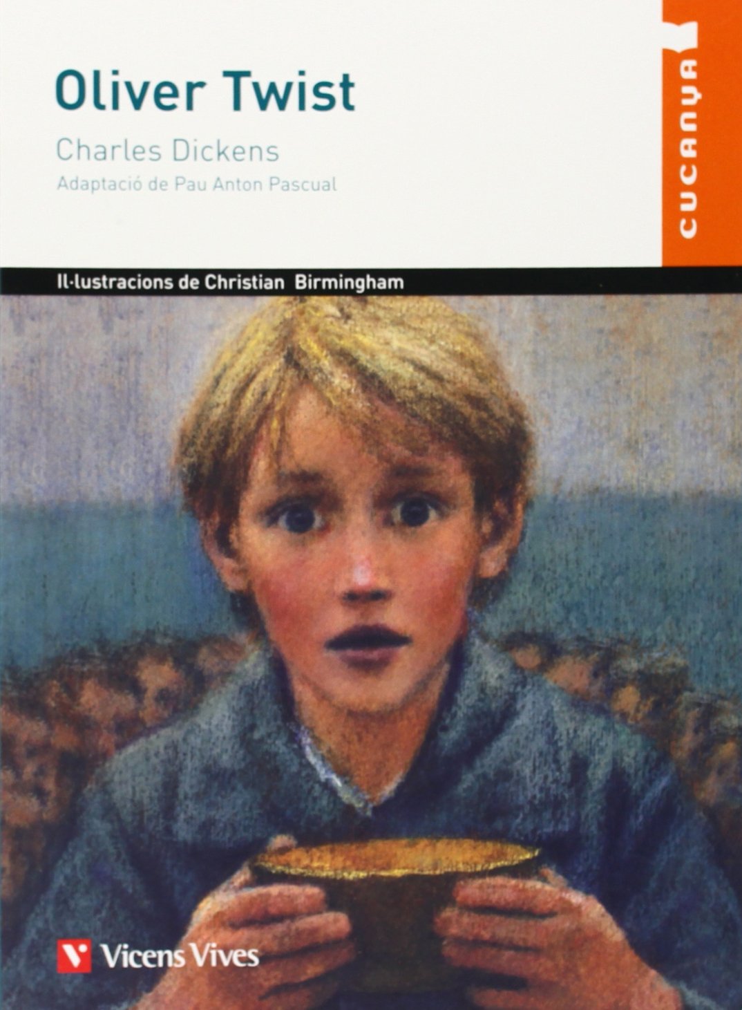 Oliver Twist - Cucanya N/c book