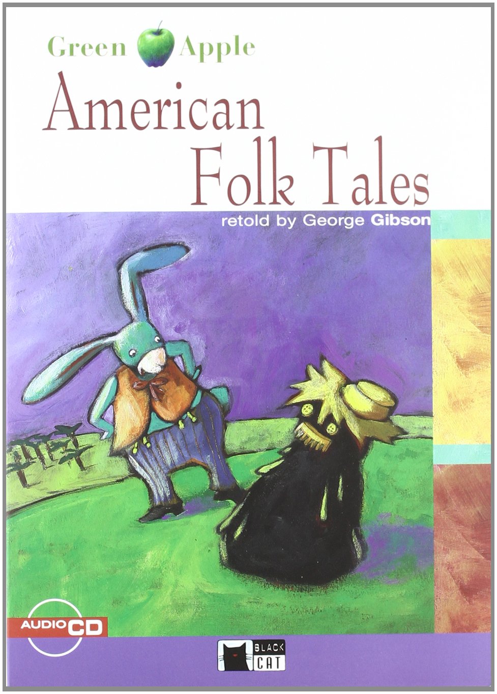 American folk tales, ESO. Material auxiliar (Black Cat. Green Apple) Books