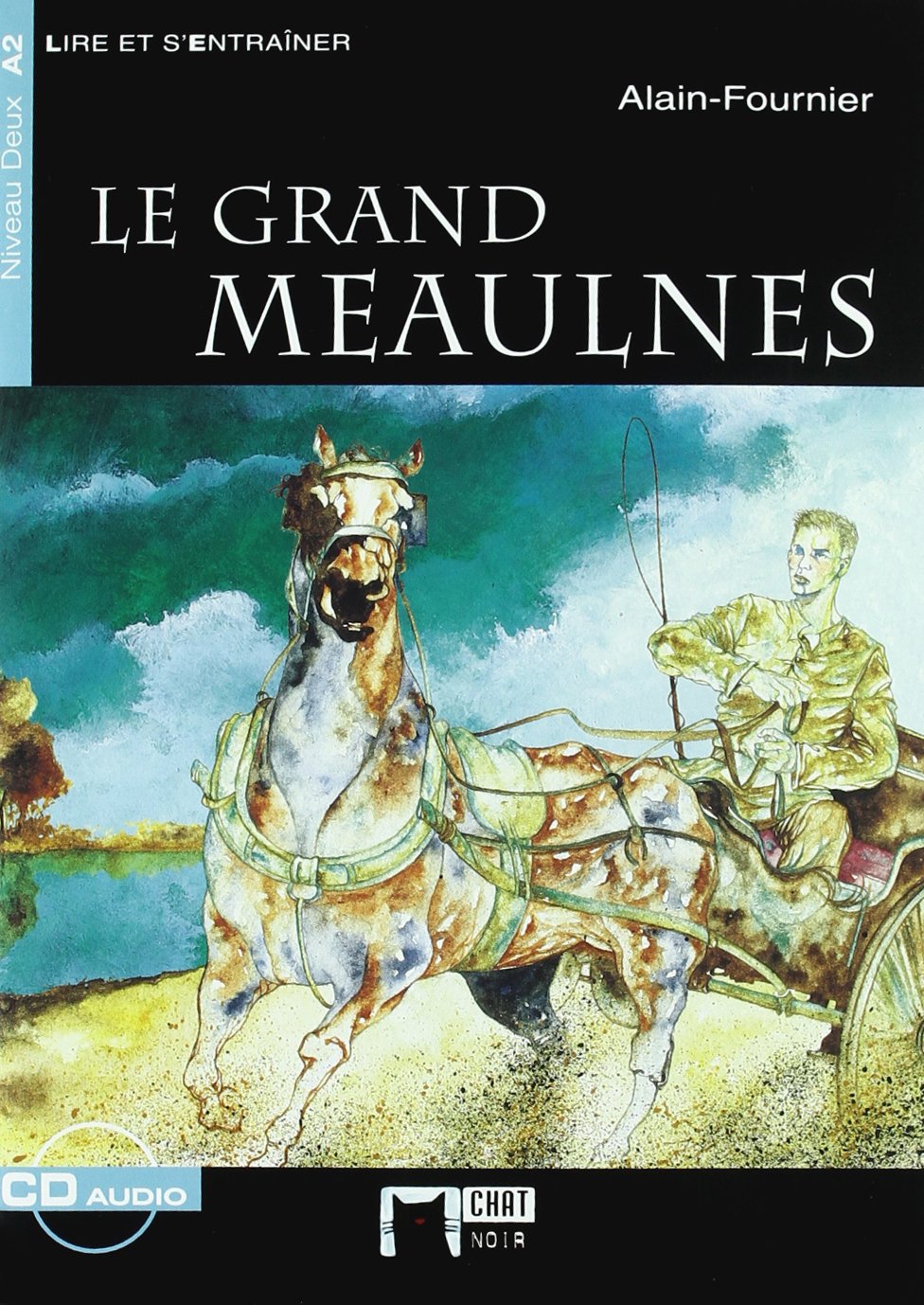 Le grand Meaulnes, ESO. Material auxiliar (Chat Noir. Lire Et S'entrainer) Foreign Languages ​​& Dictionaries