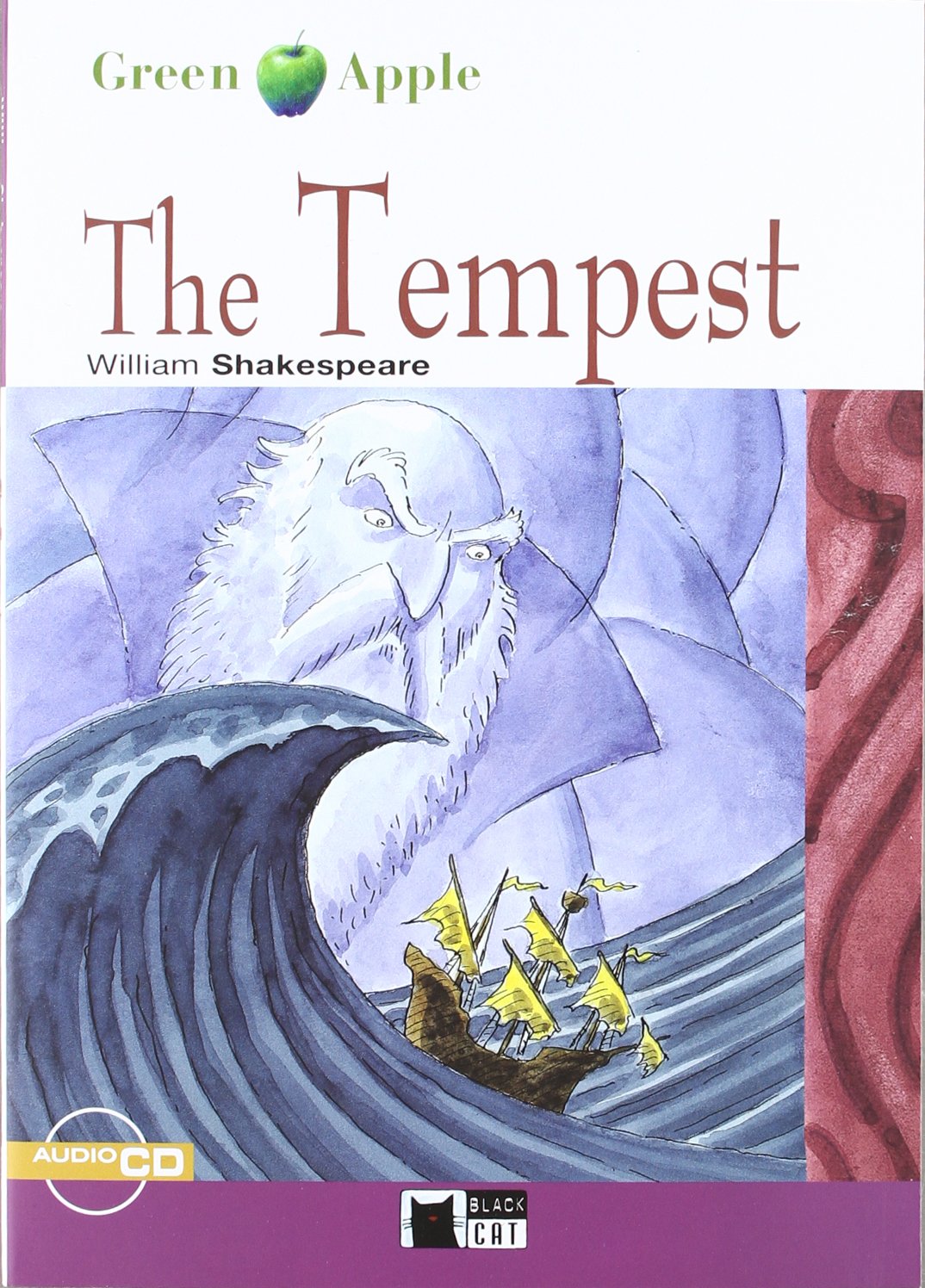The tempest, ESO. Material auxiliar (Black Cat. Green Apple) Books