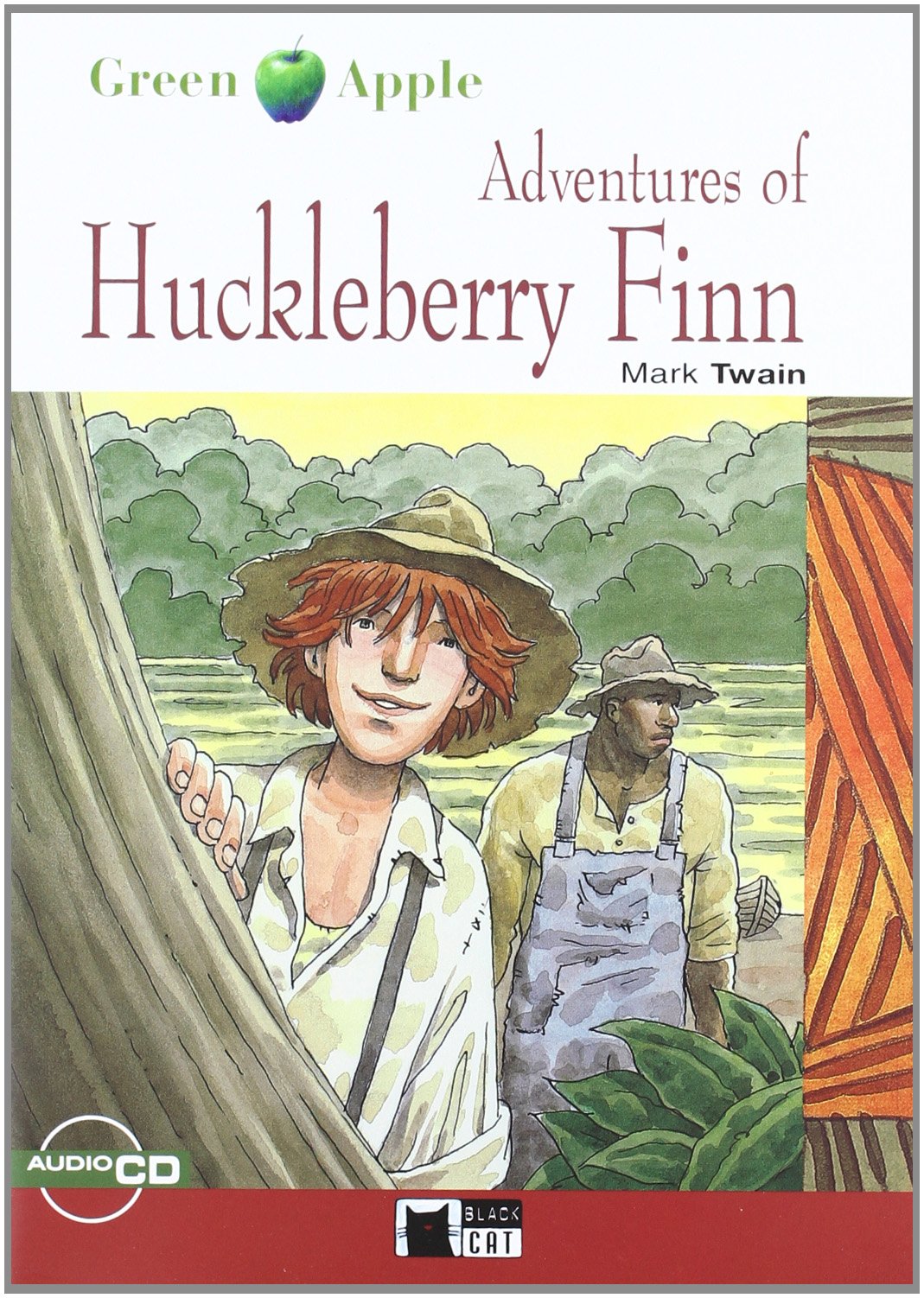 Adventures Of Huckleberry Finn+cd book