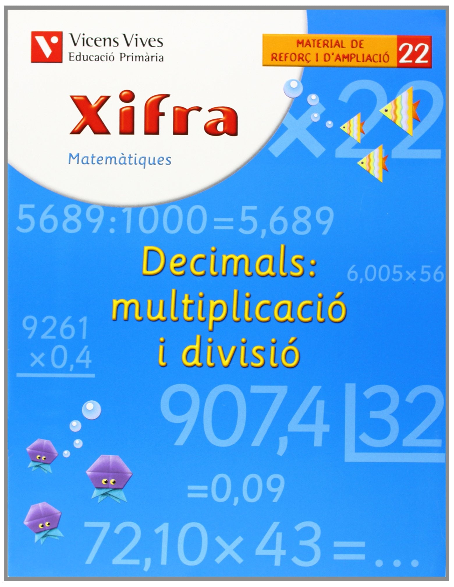 Xifra Quadern 22. Matematiques. Refor I Ampliacio Books