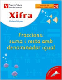 Xifra Quadern 23. Matematiques. Refor I Ampliacio book