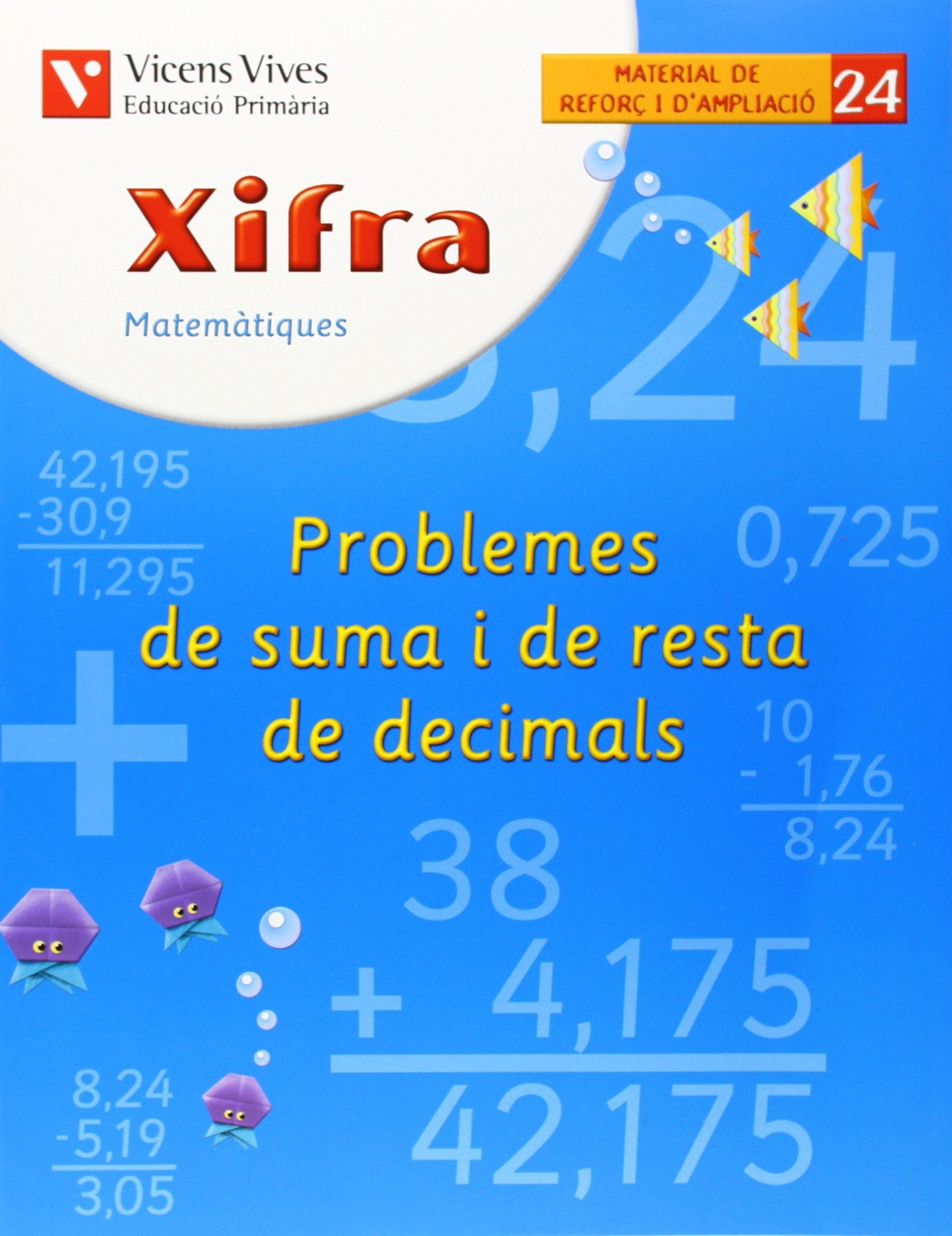 Xifra Quadern 24. Matematiques. Refor I Ampliacio book