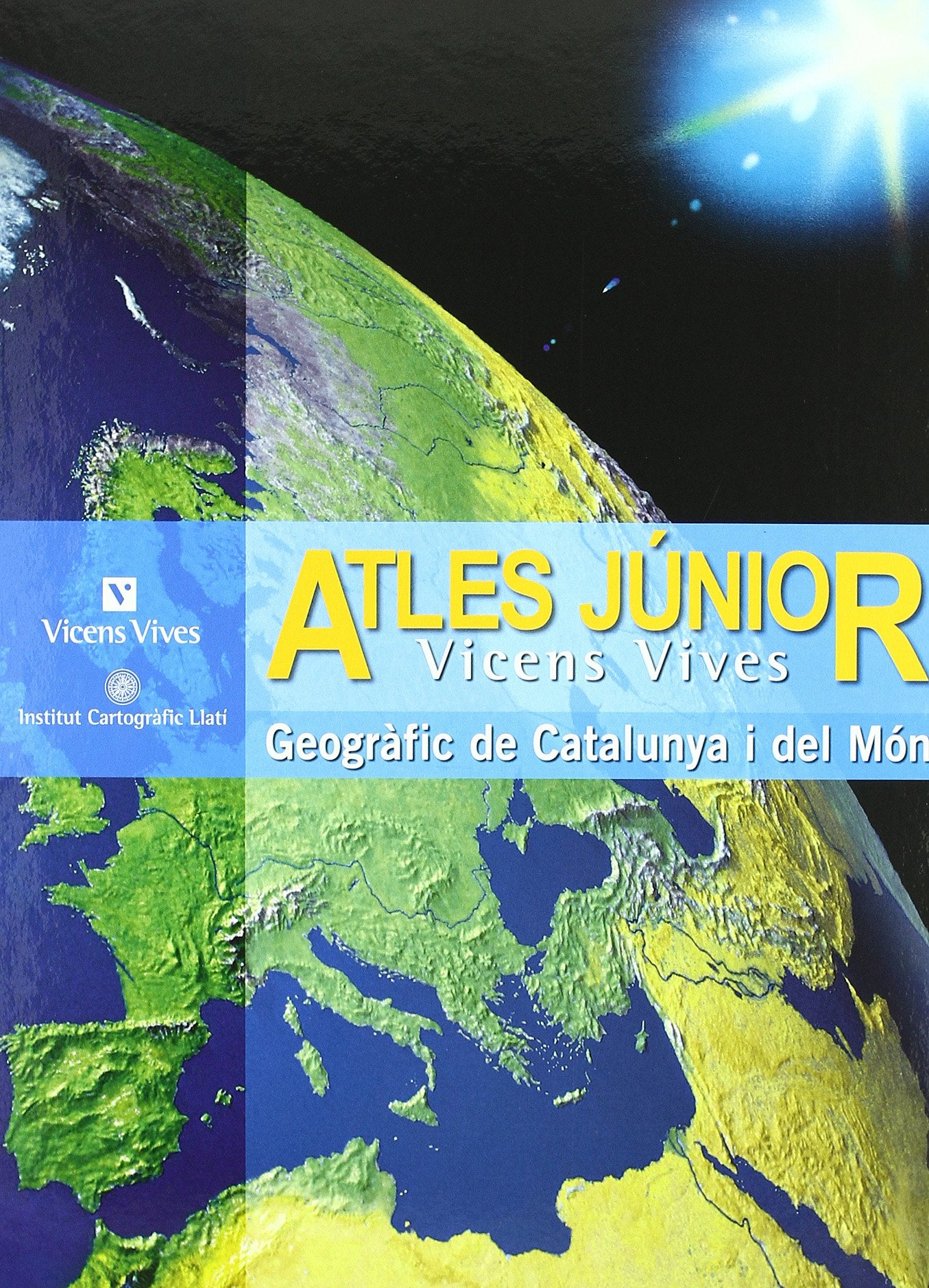 Atles Junior Catalunya I Mon N/e book