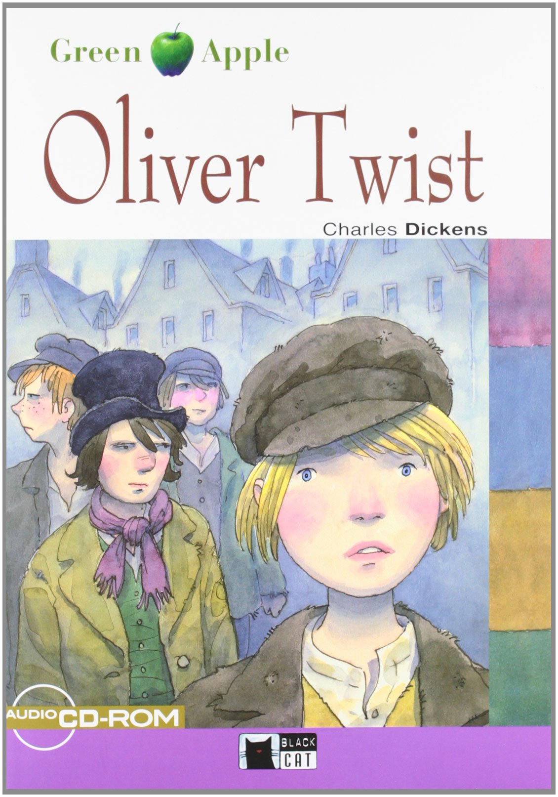 Oliver Twist, ESO. Material auxiliar Foreign Languages ​​& Dictionaries