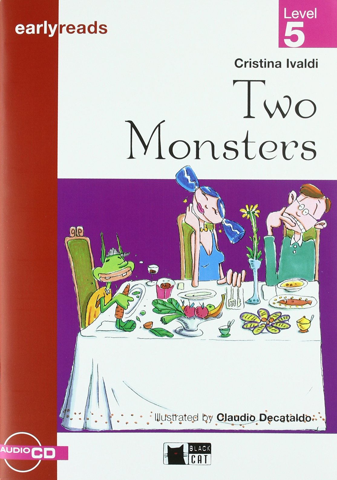 Two monsters, Educación Primaria. Material auxiliar book