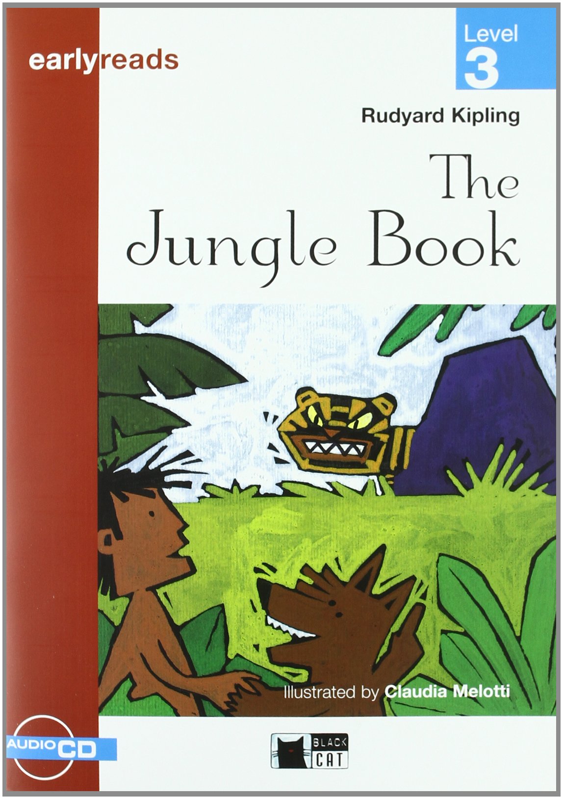 The jungle book, Educación Primaria. Material auxiliar Foreign Languages ​​& Dictionaries