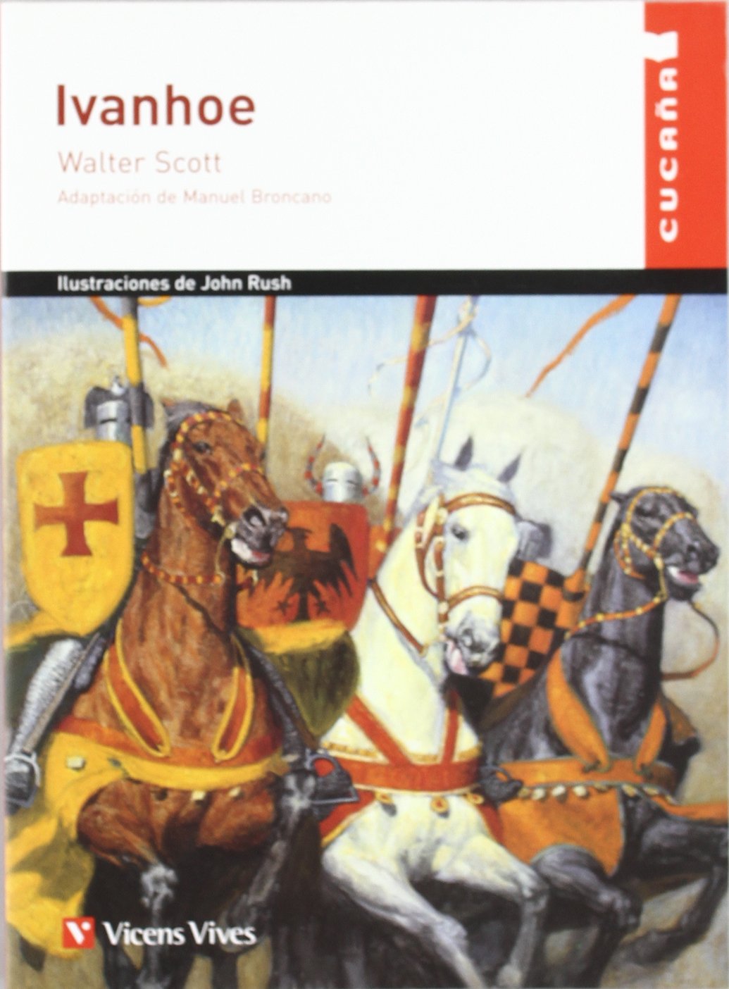 Ivanhoe, Educación Primaria. Material auxiliar (Colección Cucaña) Books