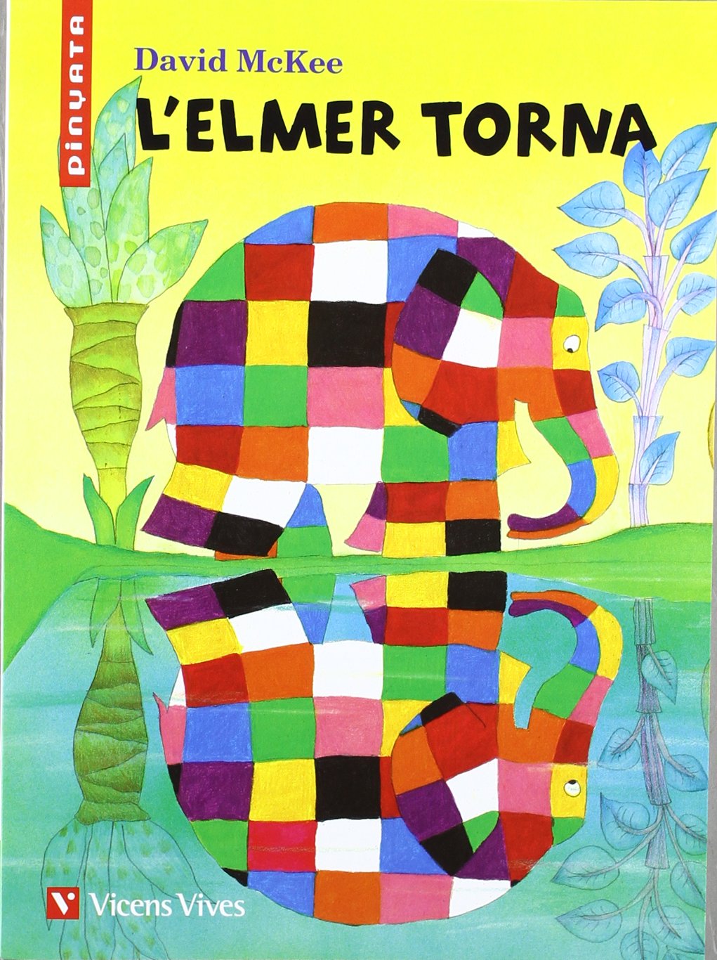 L'elmer Torna. Material Auxiliar. Educacio Primaria (Col.lecció Pinyata) Books