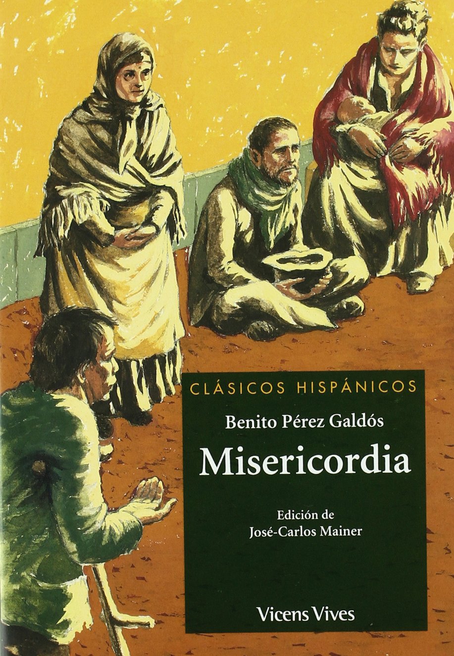 Misericordia, Educación Secundaria. Material auxiliar (Clásicos Hispánicos, Band 20) Fiction