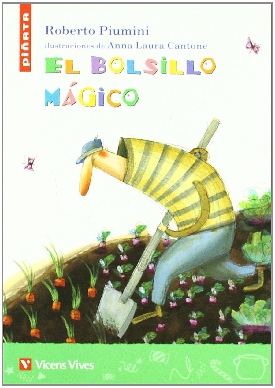 El bolsillo mágico, Educación Primaria. Material auxiliar (Colección Piñata, Band 17) Novels & Short Stories