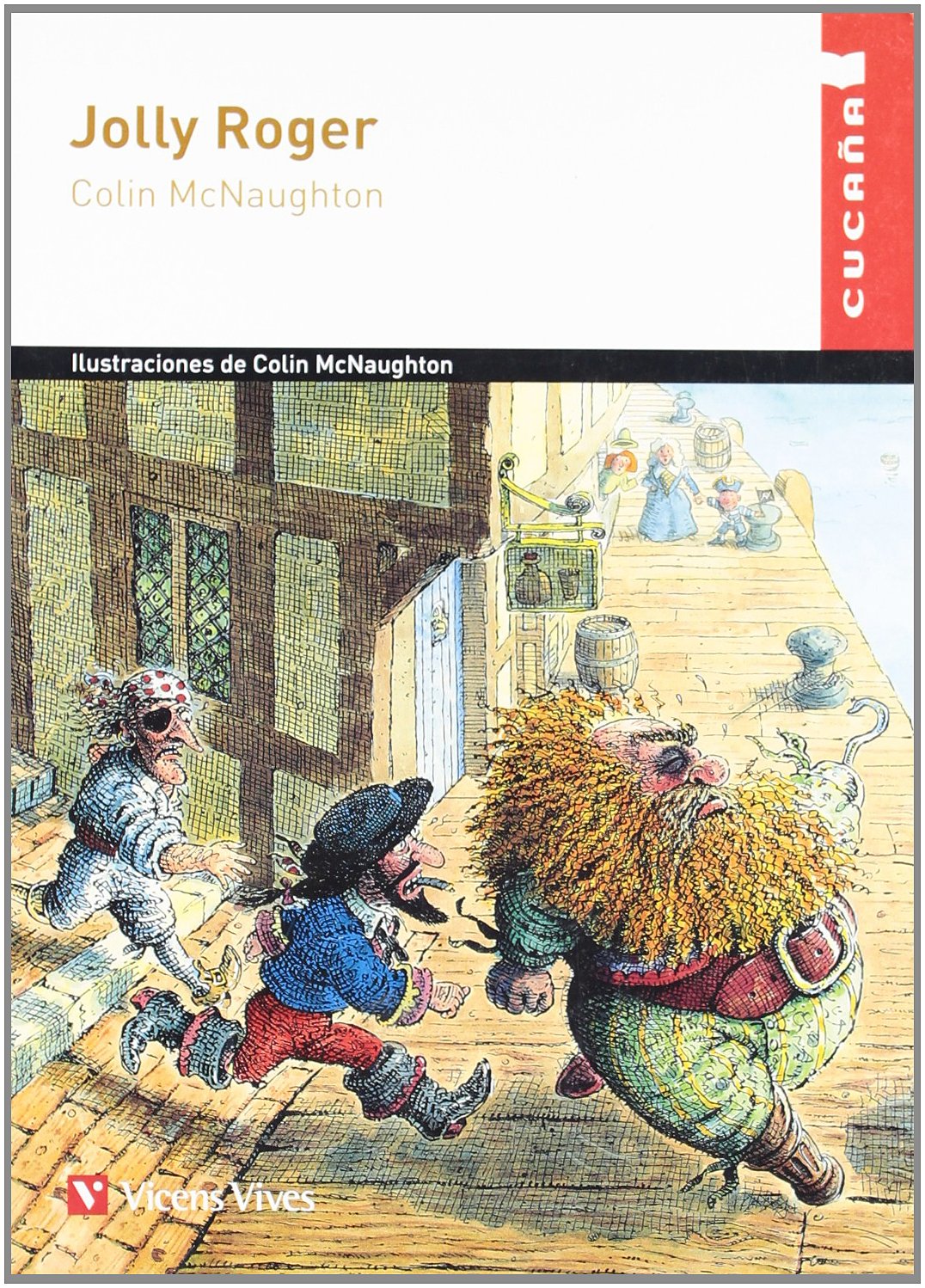 Jolly Roger, Educación Primaria. Material auxiliar (Colección Cucaña, Band 43) Novels & Short Stories