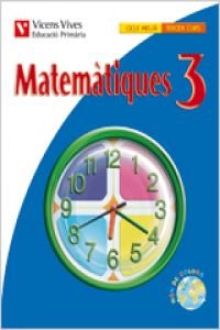 Matemàtiques, 3 Educació Primària Books