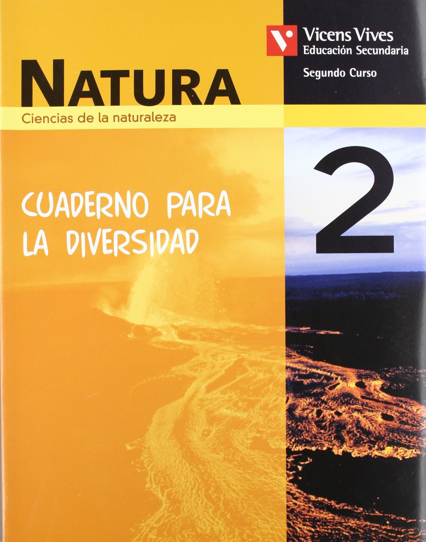 Natura, ciencias naturales, 2 ESO. Cuaderno diversidad Books