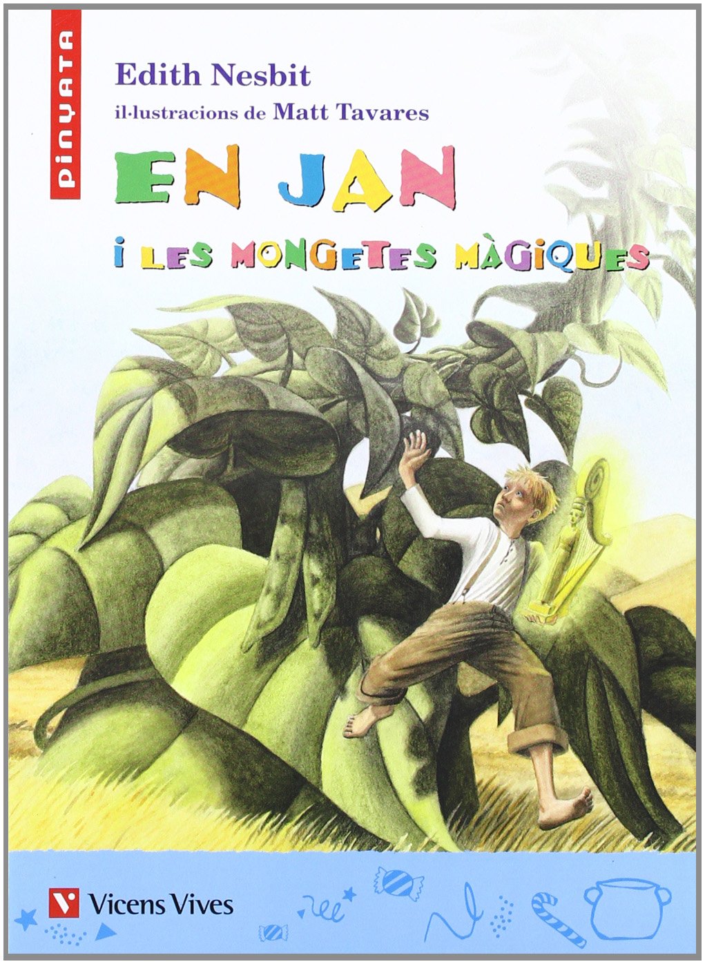 En Jan I La Mongetera Magica . Material Auxiliar (Col.lecció Pinyata) Books