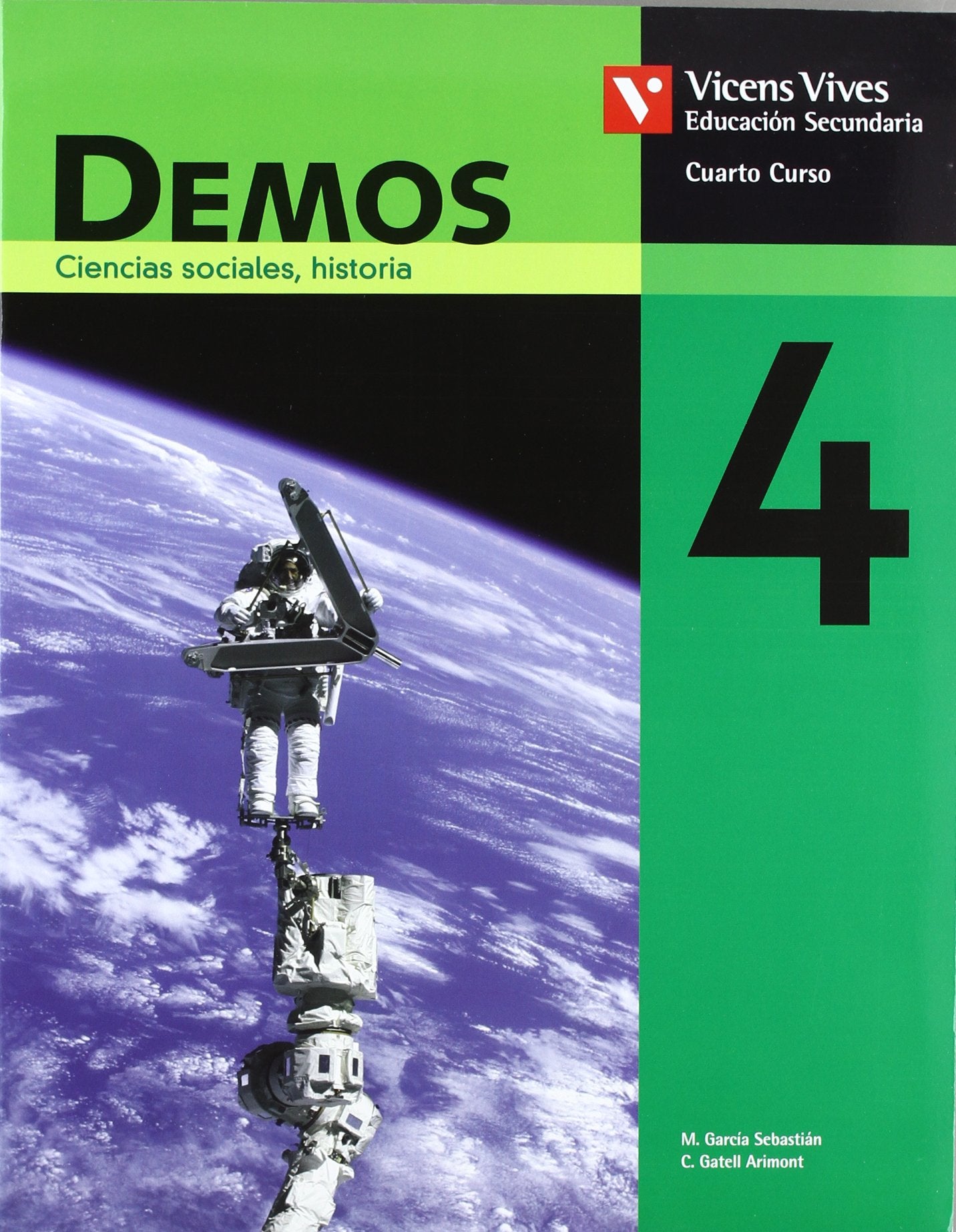 Demos, ciencias sociales, geografía e historia, 4 ESO (Andalucía). Separata Social Sciences