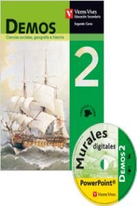 Demos 2 Castilla Y Leon. Libro Del Alumno. Ciencias Sociales book