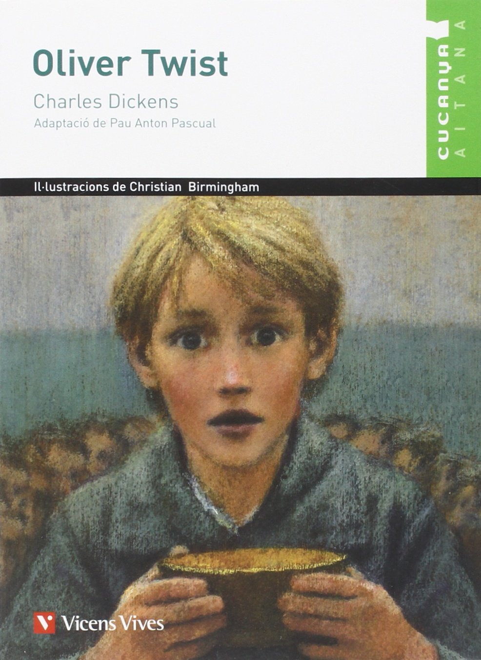 Oliver Twist, Educació Primària. Material auxiliar (Col.lecció Cucanya Aitana) Books
