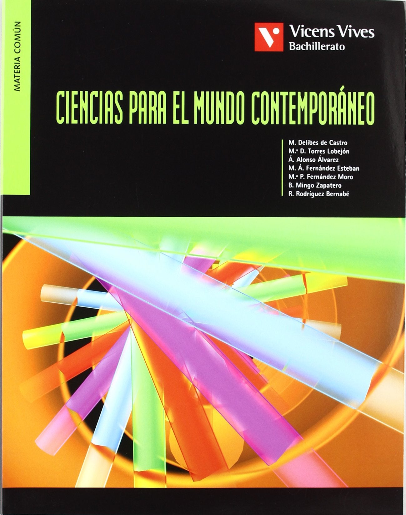 Ciencias para el mundo contemporáneo, 1 Bachillerato Books