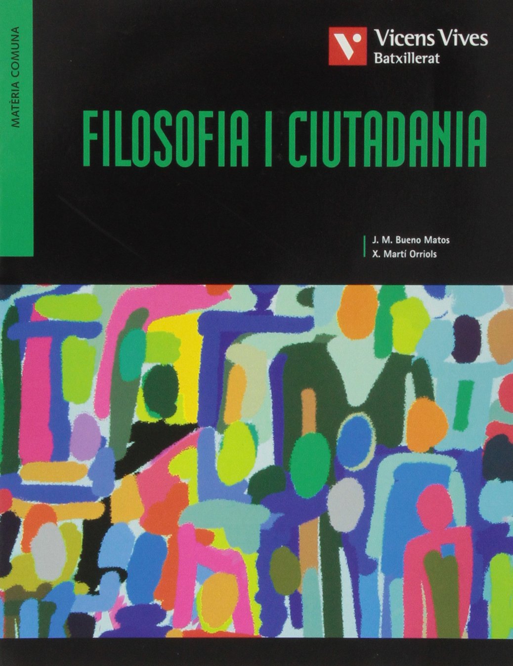 Filosofia I Ciutadania 1 book