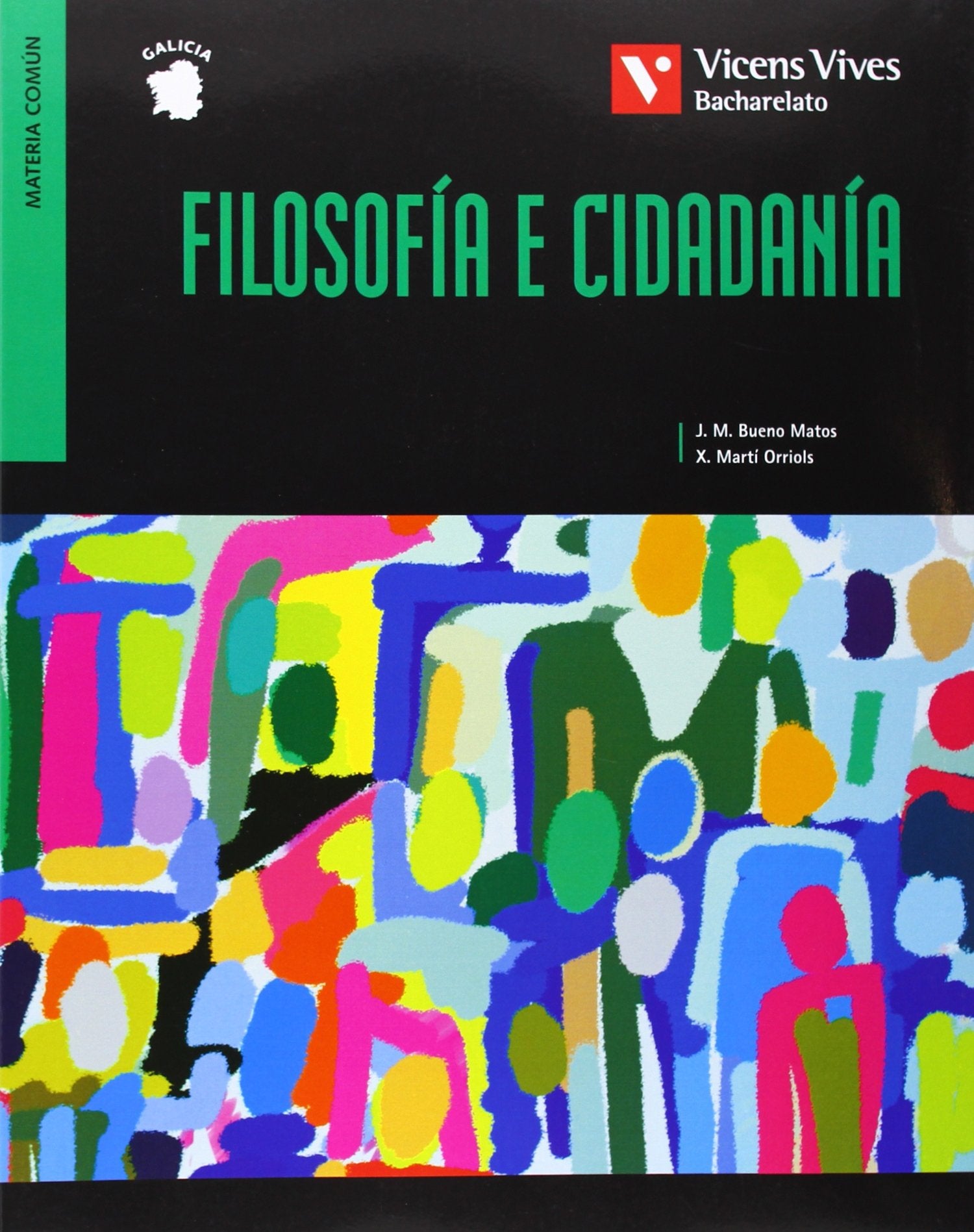 Filosofia E Cidadania 1 book