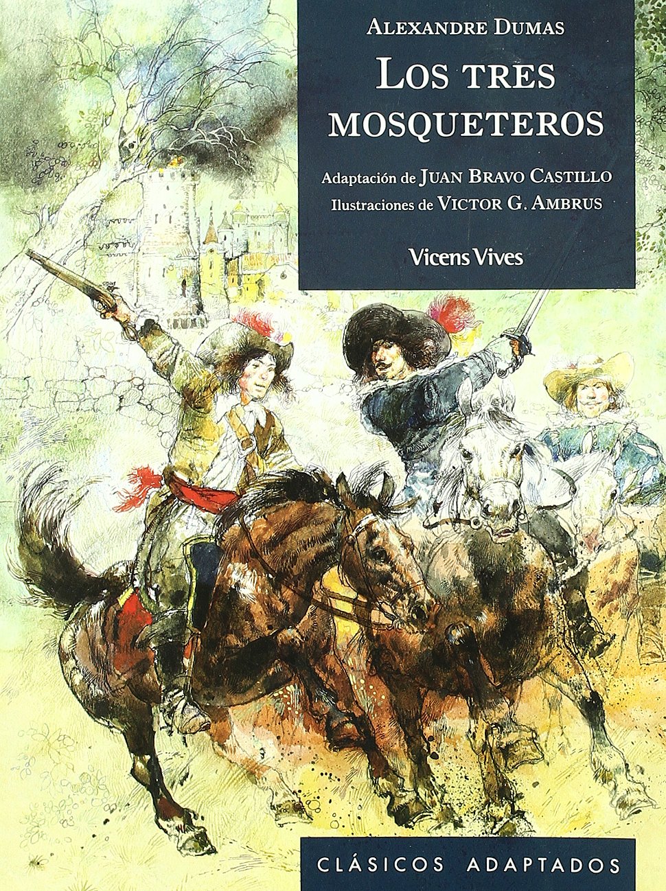 Los tres mosqueteros, ESO. Material auxiliar (Clásicos Adaptados) Books