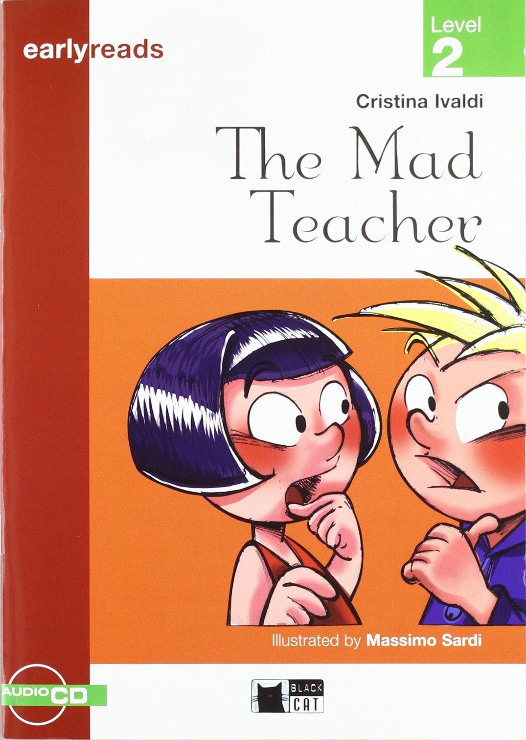 The mad teacher, Educación Primaria. Material auxiliar (Black Cat. Earlyreads) Foreign Languages ​​& Dictionaries