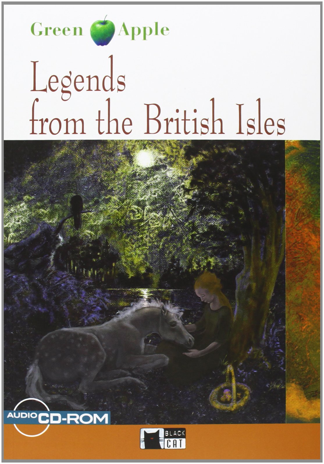 Legends From The British Isles (Black Cat. Green Apple) - 9788431690236 Books