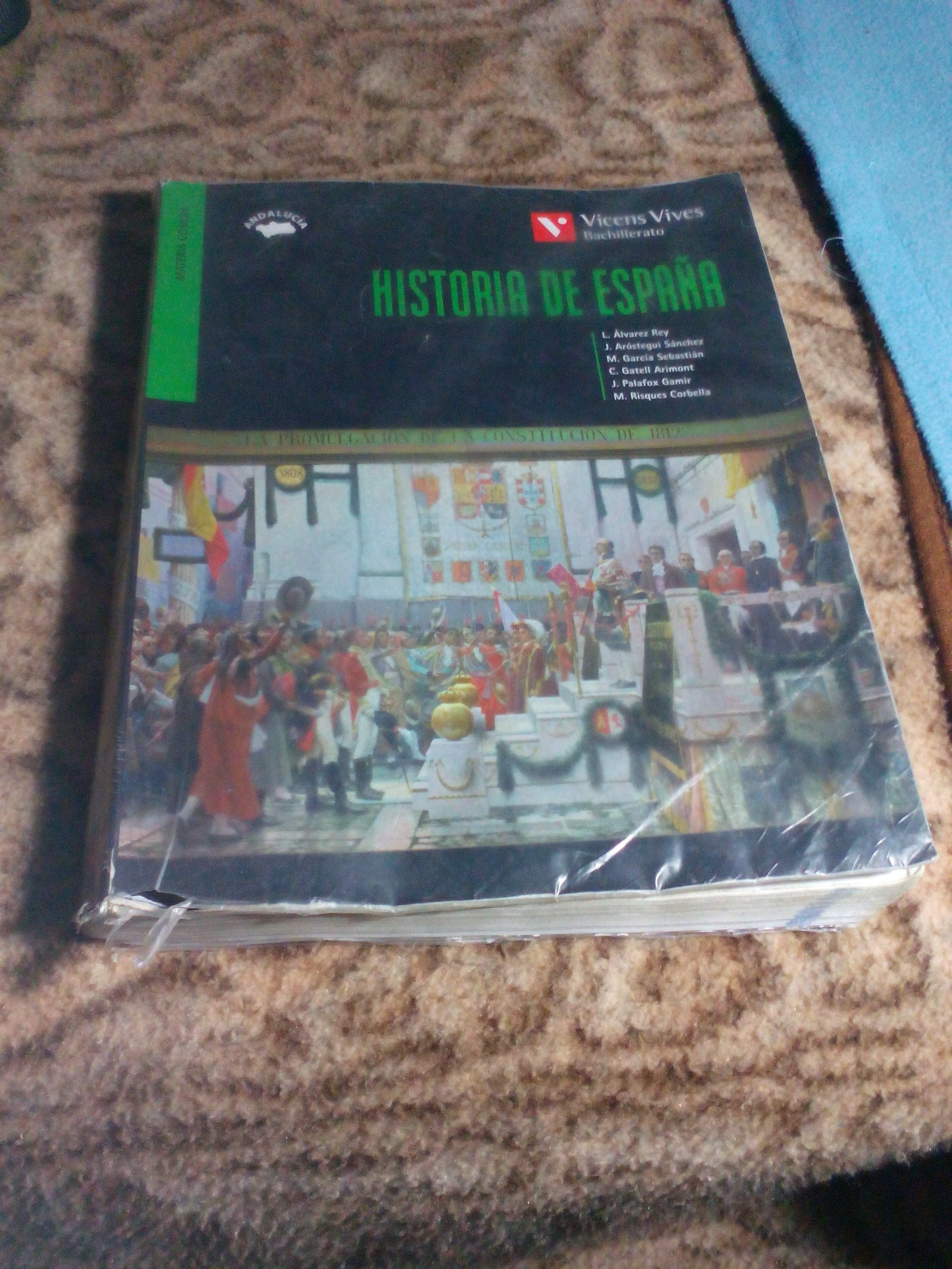 Historia de España, 2 Bachillerato Geology & Geography