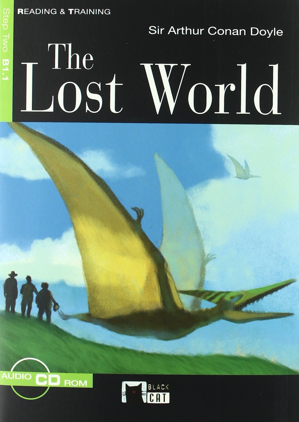 The lost world, ESO. Material auxiliar (Black Cat. reading And Training) Foreign Languages ​​& Dictionaries