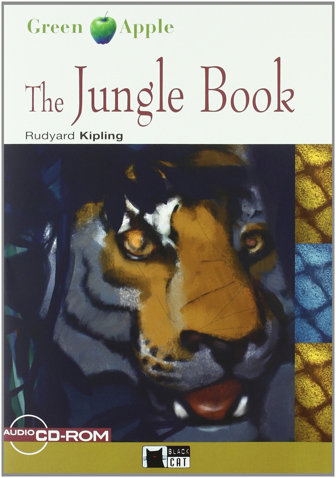 The jungle book, ESO. Material auxiliar (Black Cat. Green Apple) Books