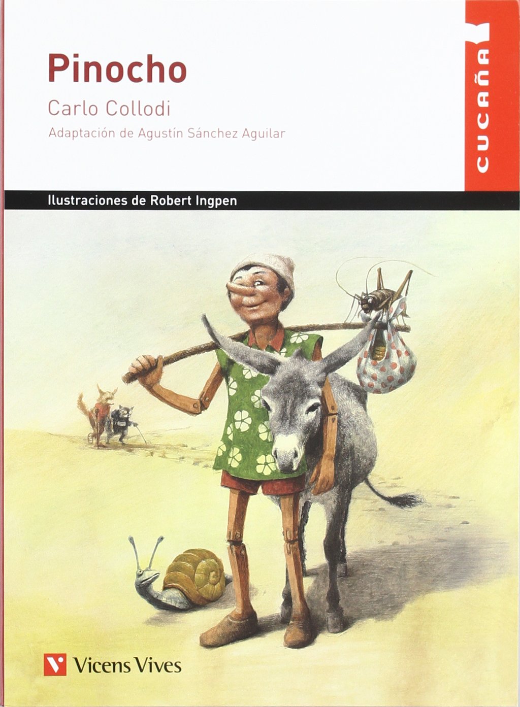 Pinocho, Educación Primaria. Material auxiliar (Colección Cucaña) Non-fiction
