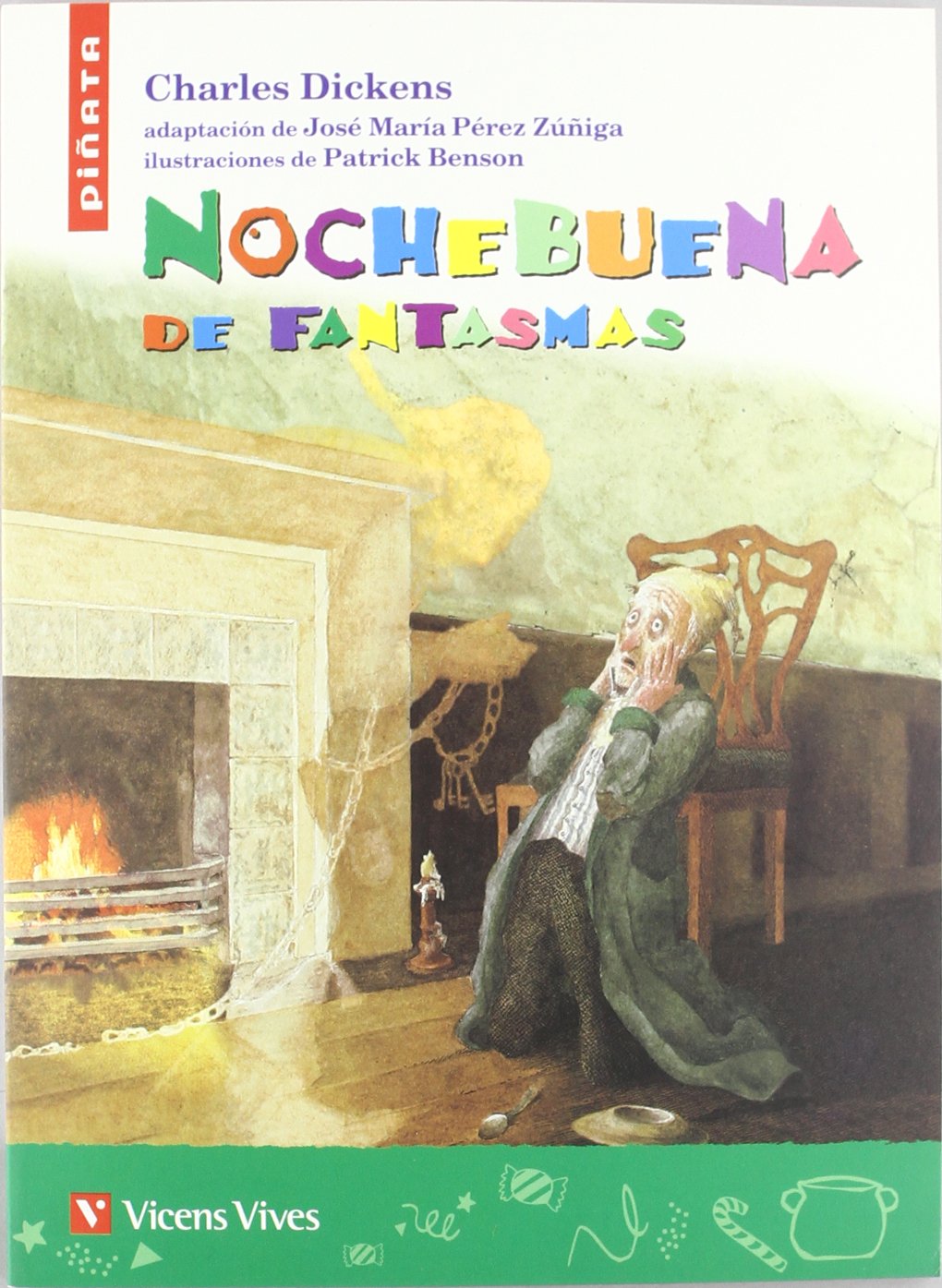 Nochebuena de fantasmas, Educación Primaria. Material auxiliar (Colección Piñata, Band 19) Non-fiction