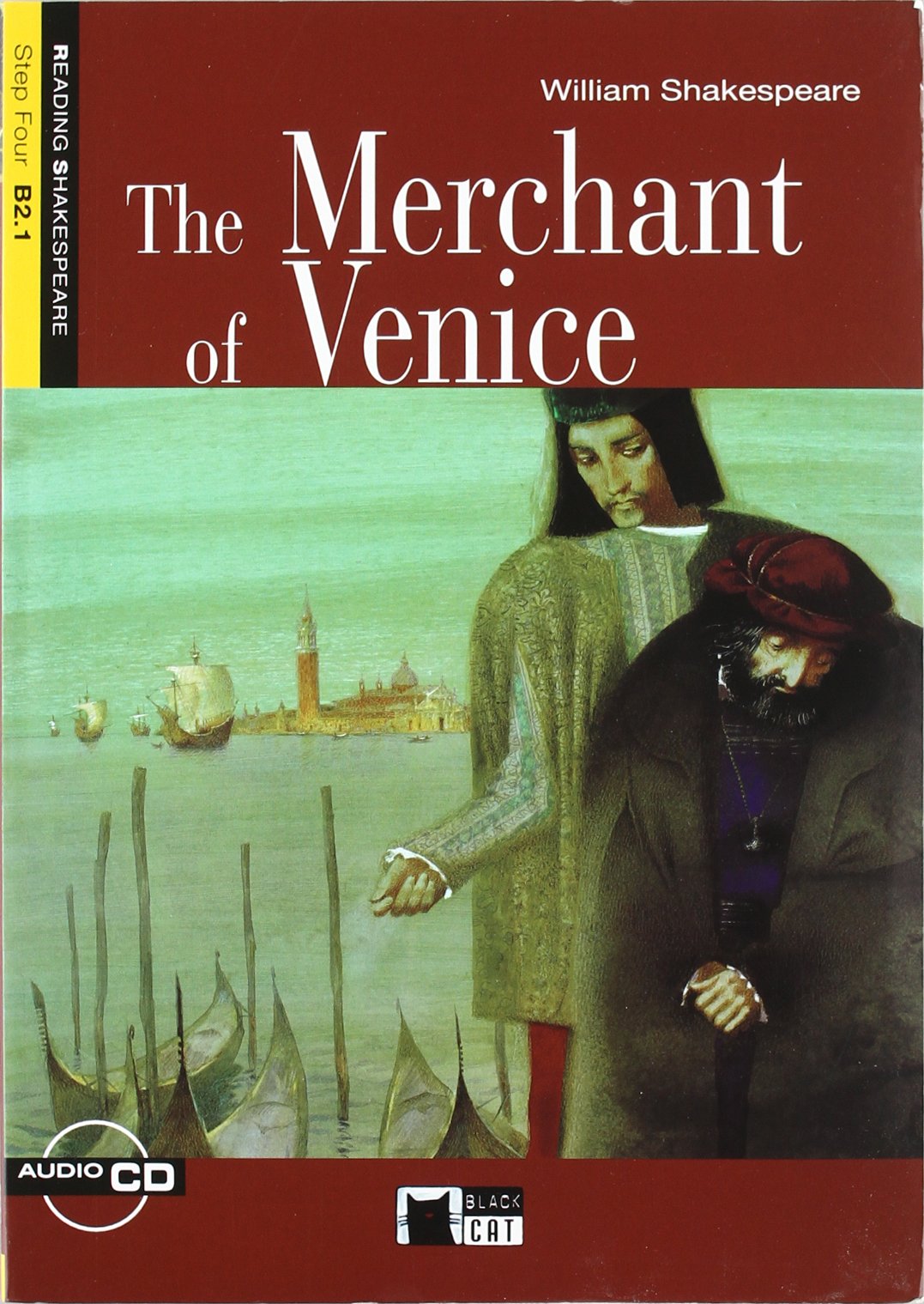 The Merchant Of Venice + Cd book