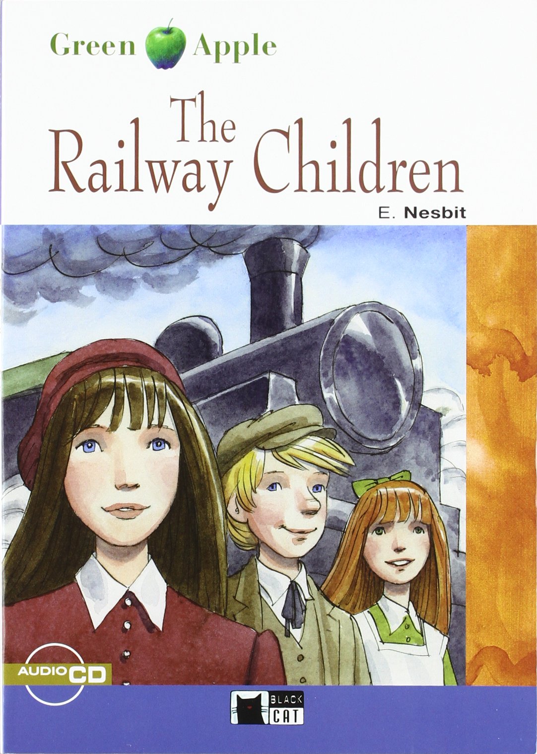 The railway children, ESO. Material auxiliar (Black Cat. Green Apple) Social Sciences
