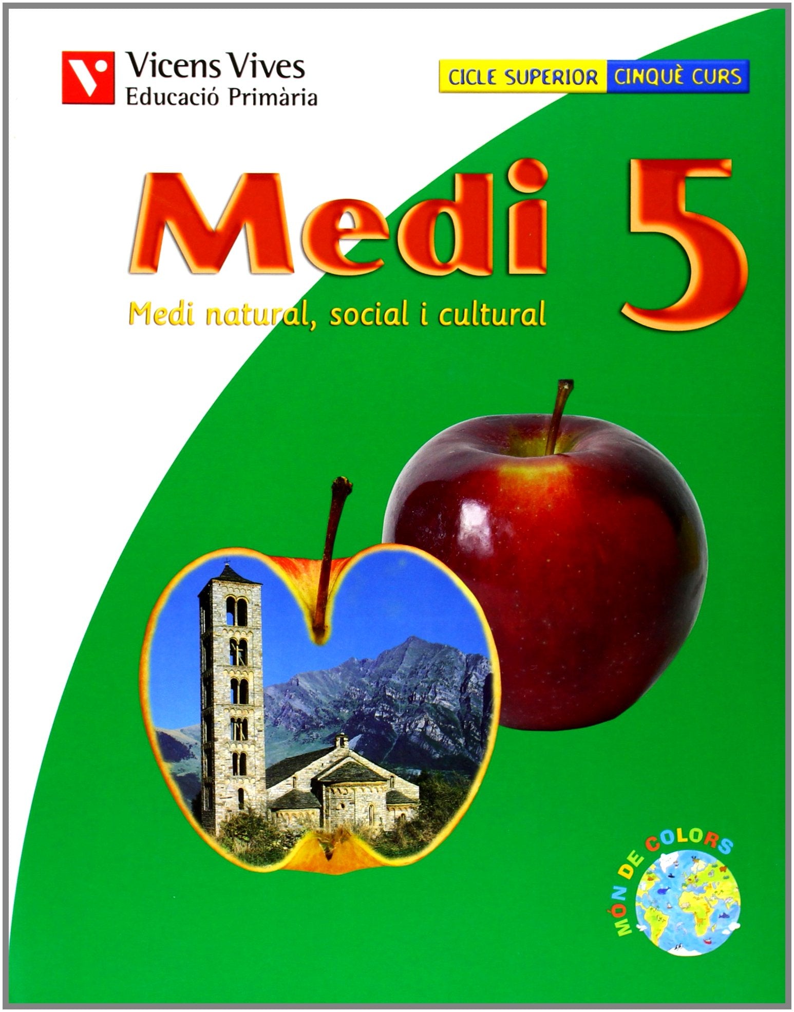 Medi, medi natural, social i cultural, 5 Educació Primària Books