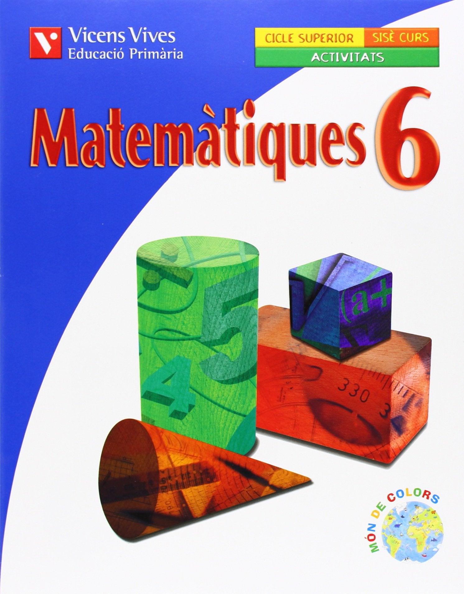 Matemàtiques, 6 Educació Primària. Activitats Books