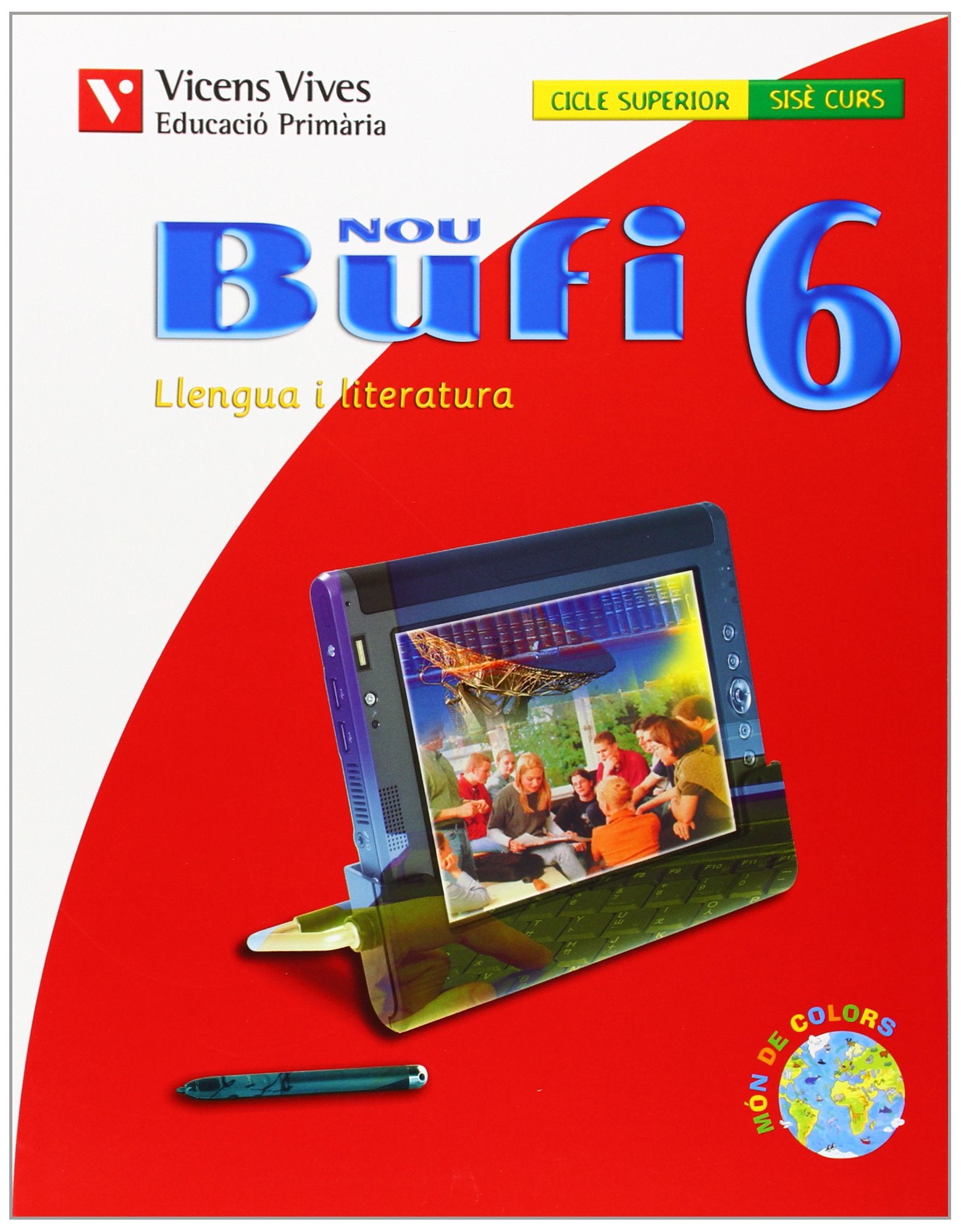 Nou Budi, llengua i literatura, 6 Educació Primària Books