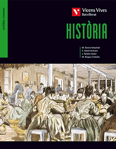Historia, 2 Batxillerat Books