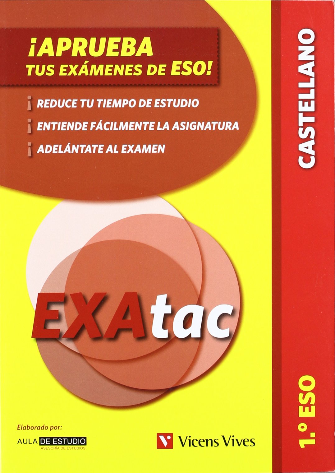Exatac 1 Lengua Castellana. Ejercicios Para Aprobar Los book