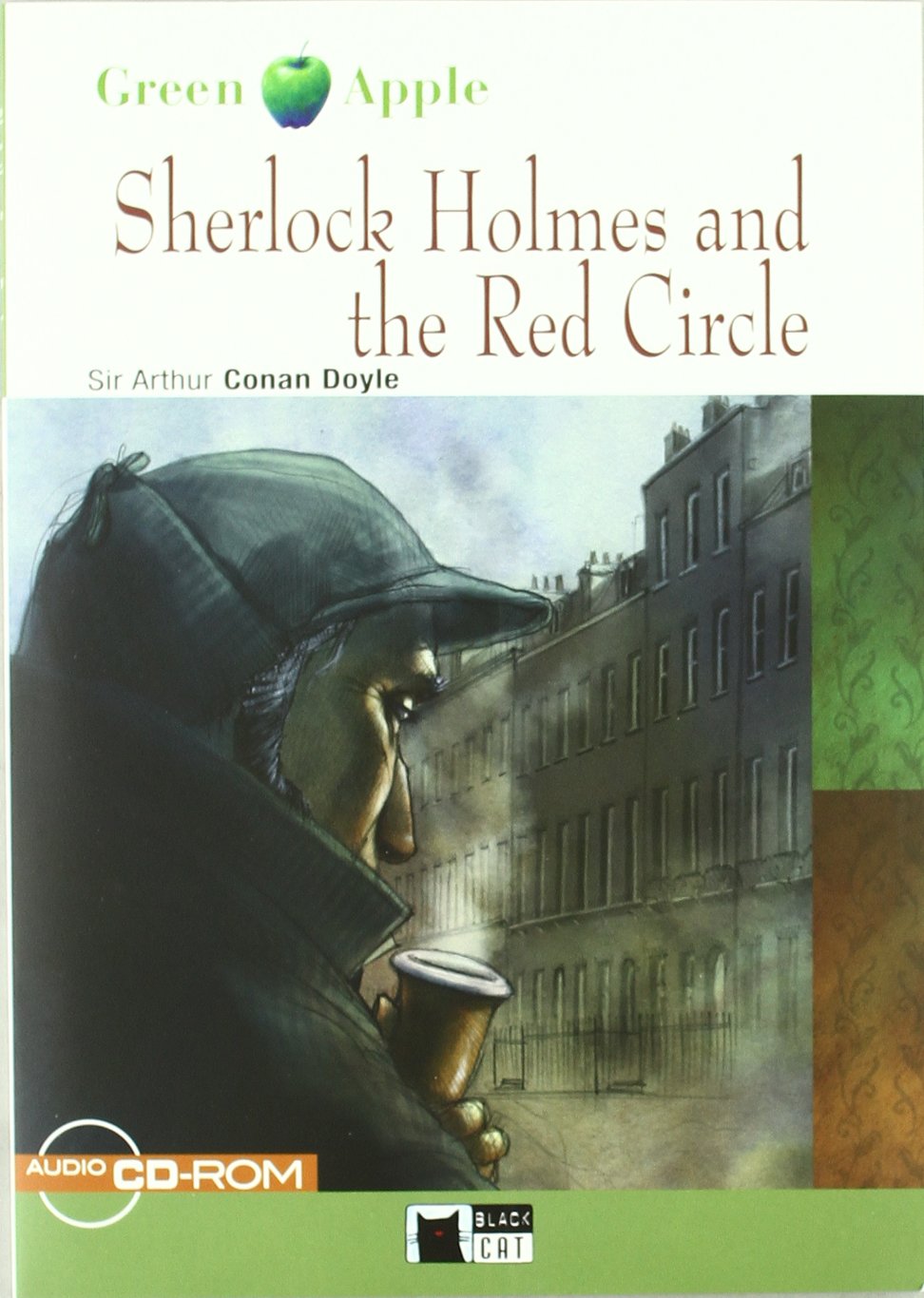 Sherlock Holmes and the red circle, ESO. Material auxiliar (Black Cat. Green Apple) Foreign Languages ​​& Dictionaries